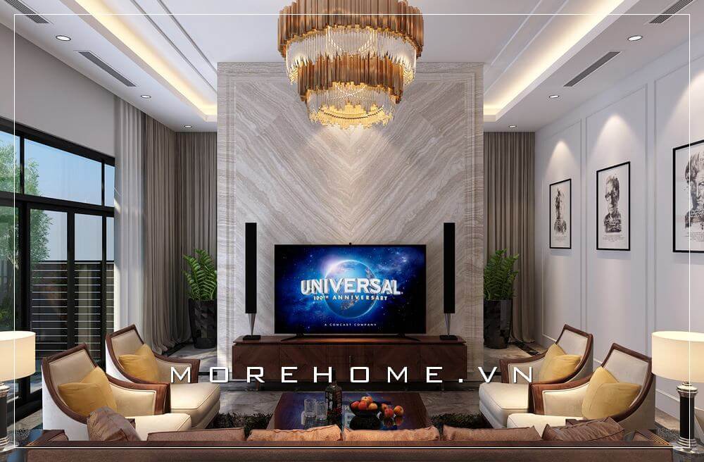 Thiết kế phòng khách tại Hà Nội